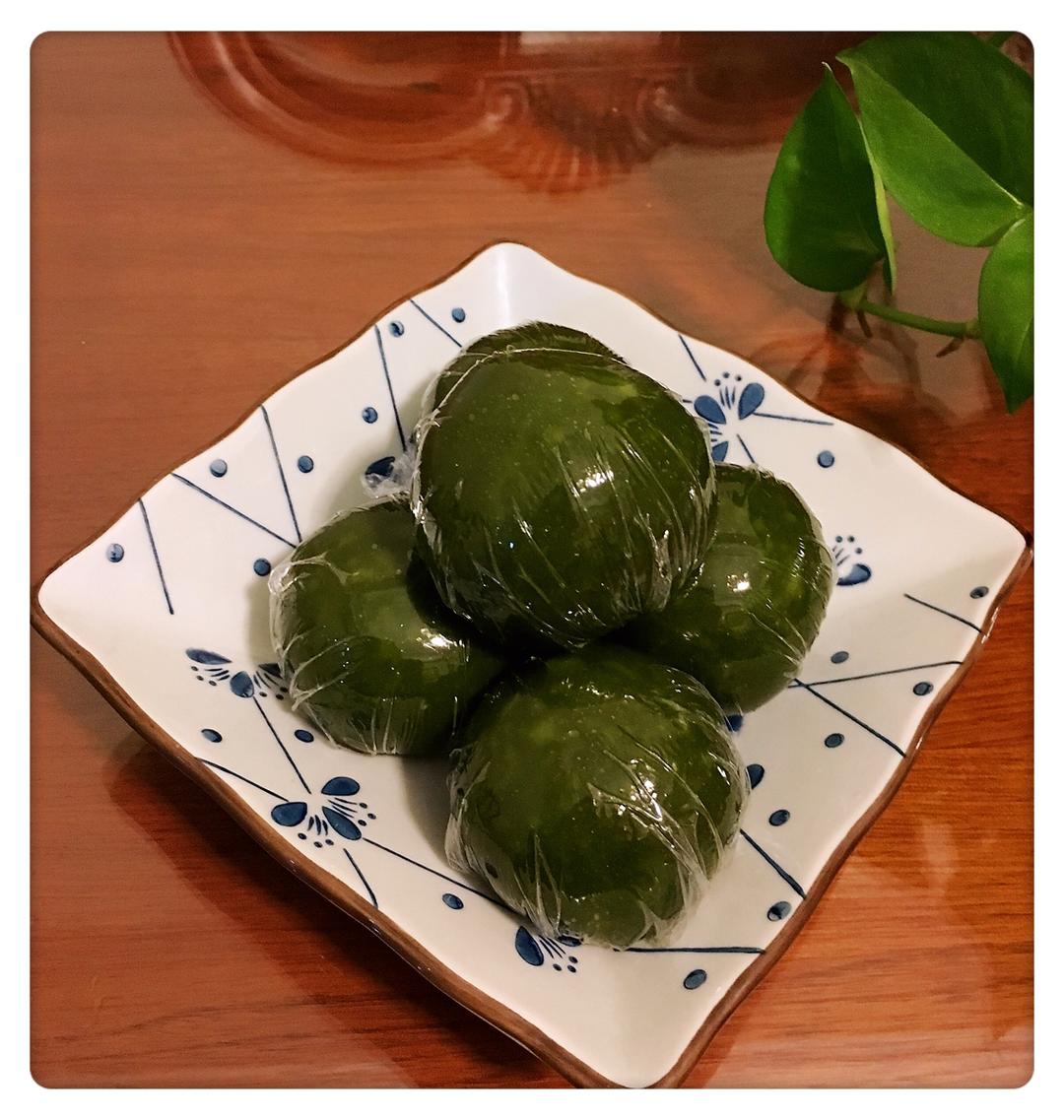 艾草青团（二三天都不会发硬版）