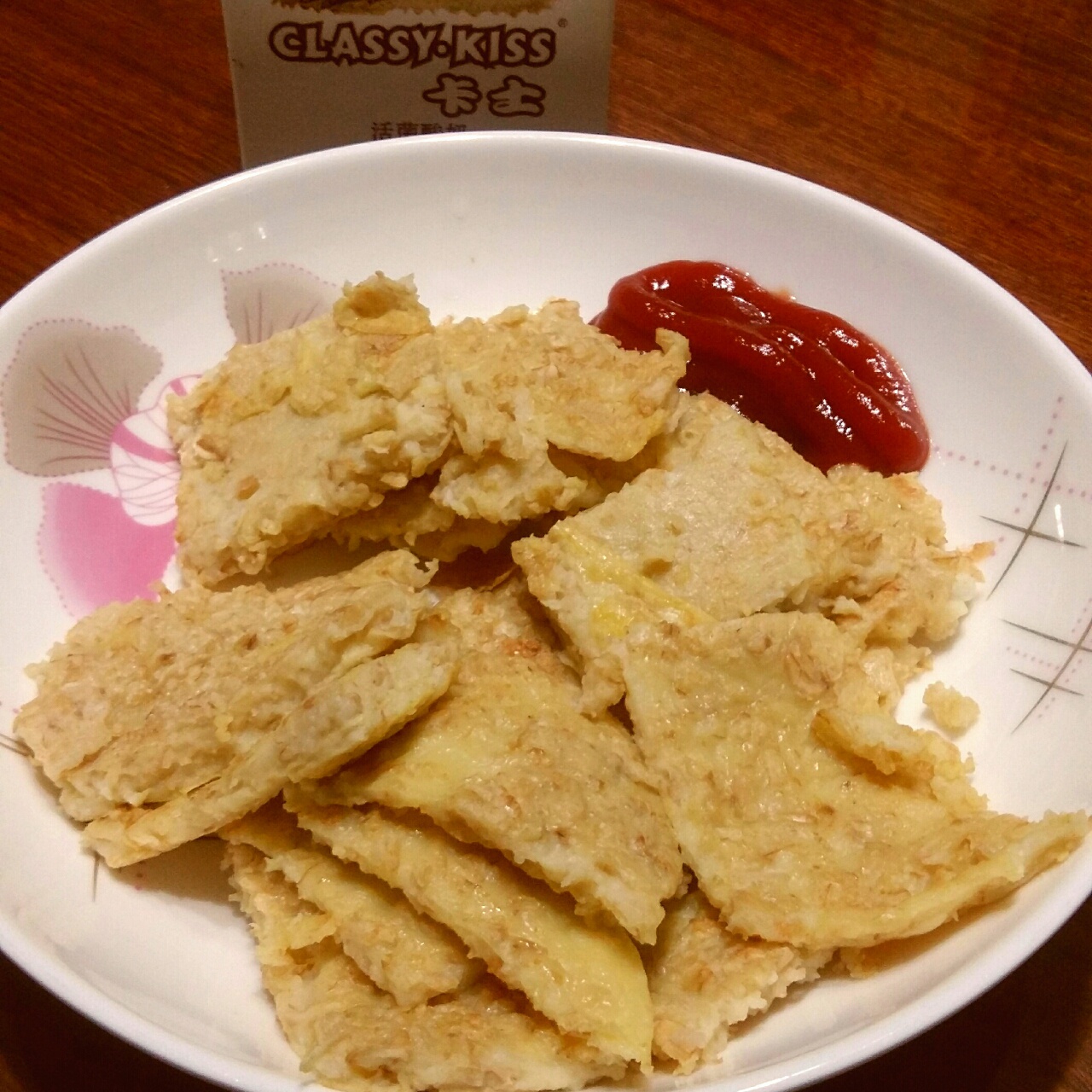 减肥餐—燕麦鸡蛋饼