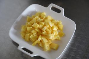 菠萝炒饭的做法 步骤8