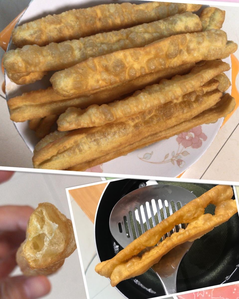 上海早餐之油条