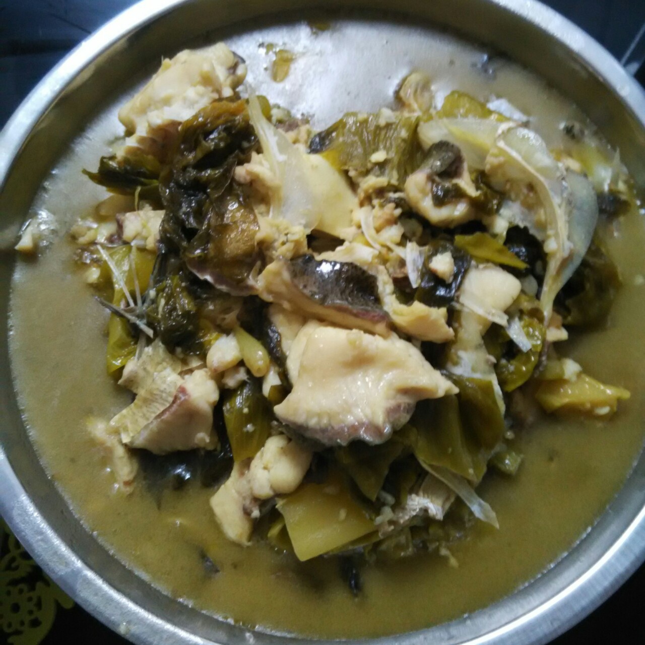 酸菜鱼