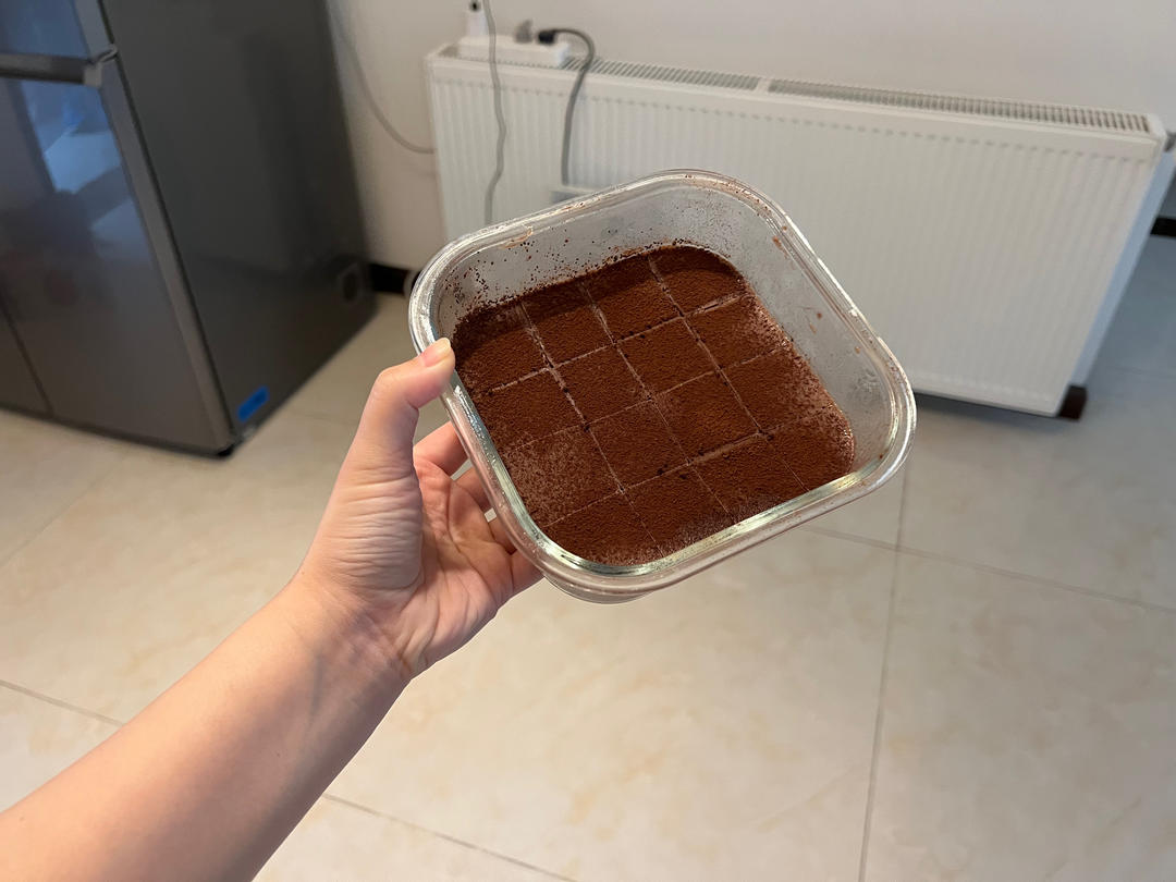 零难度‼️入口即化的可可奶冻