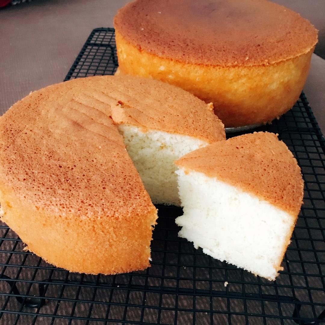 叮咚-叮咚做的小嶋老师的海绵蛋糕