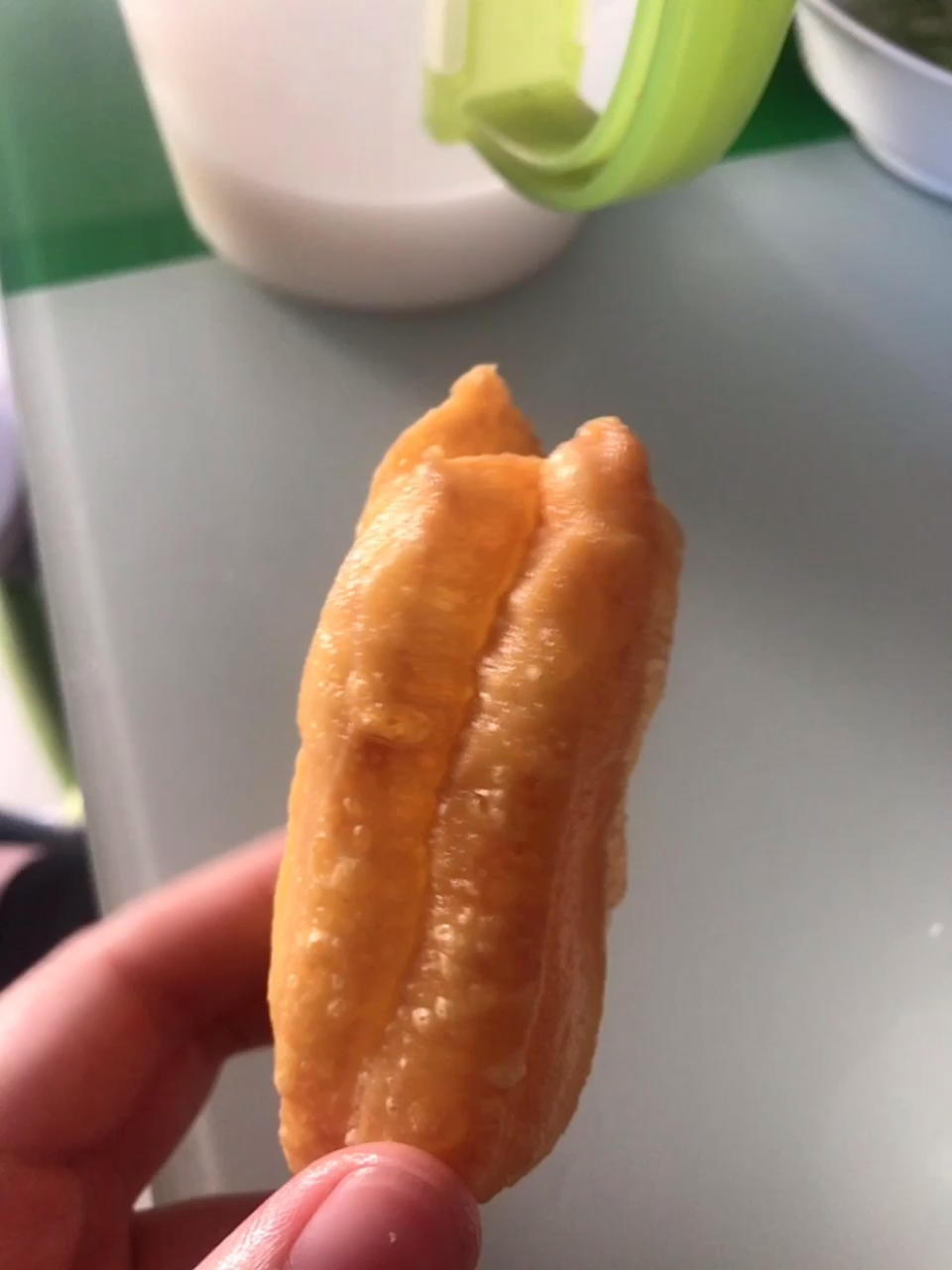 自制蓬松酥脆大油条