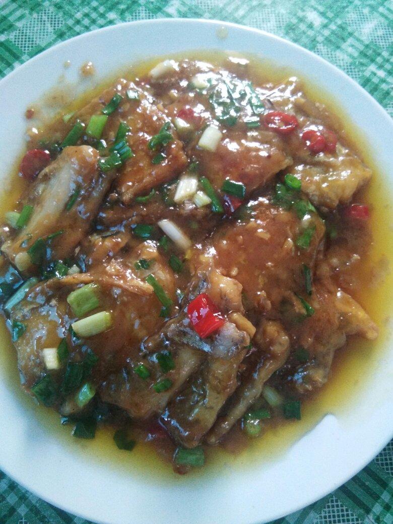 年菜红烧带鱼，在年夜饭上露一手吧！（多动图）