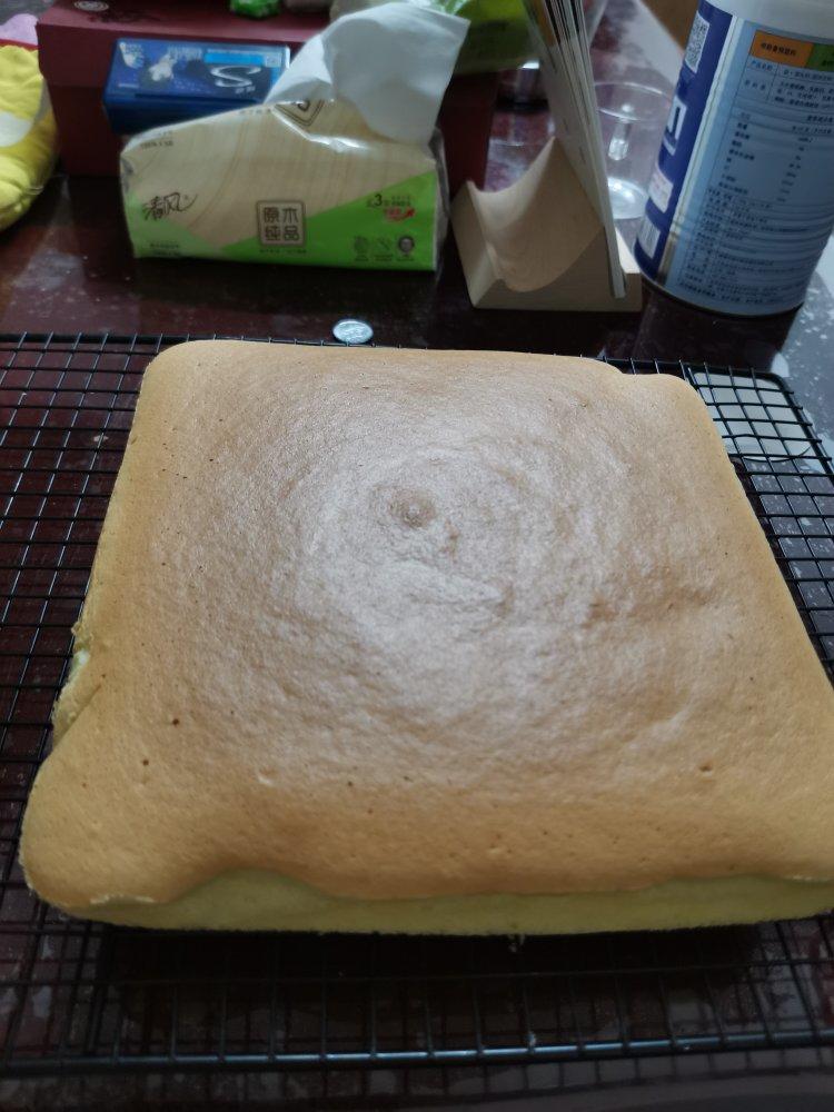 橙子棉花蛋糕（也叫古早)