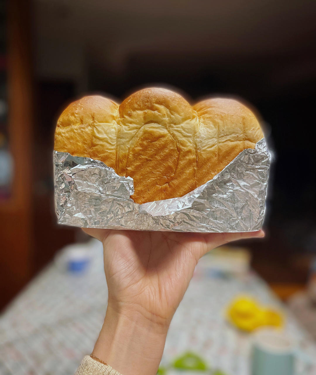 女朋友吐司