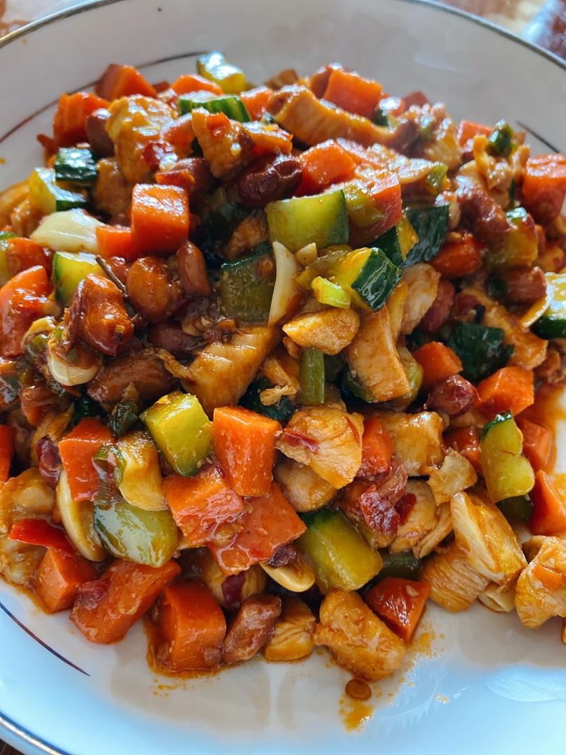 宫保鸡丁(家常版)