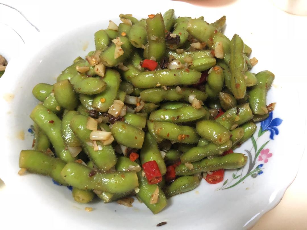 武汉最街头—凉拌毛豆