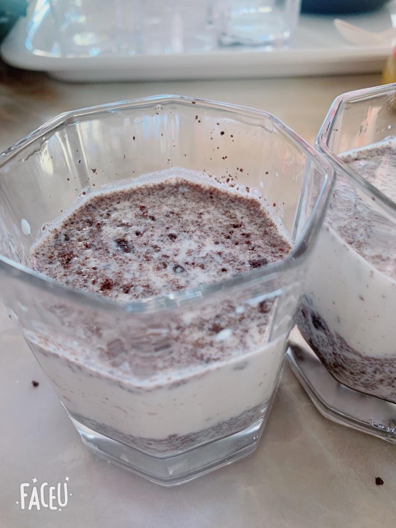 奥利奥牛奶❤Oreo milk