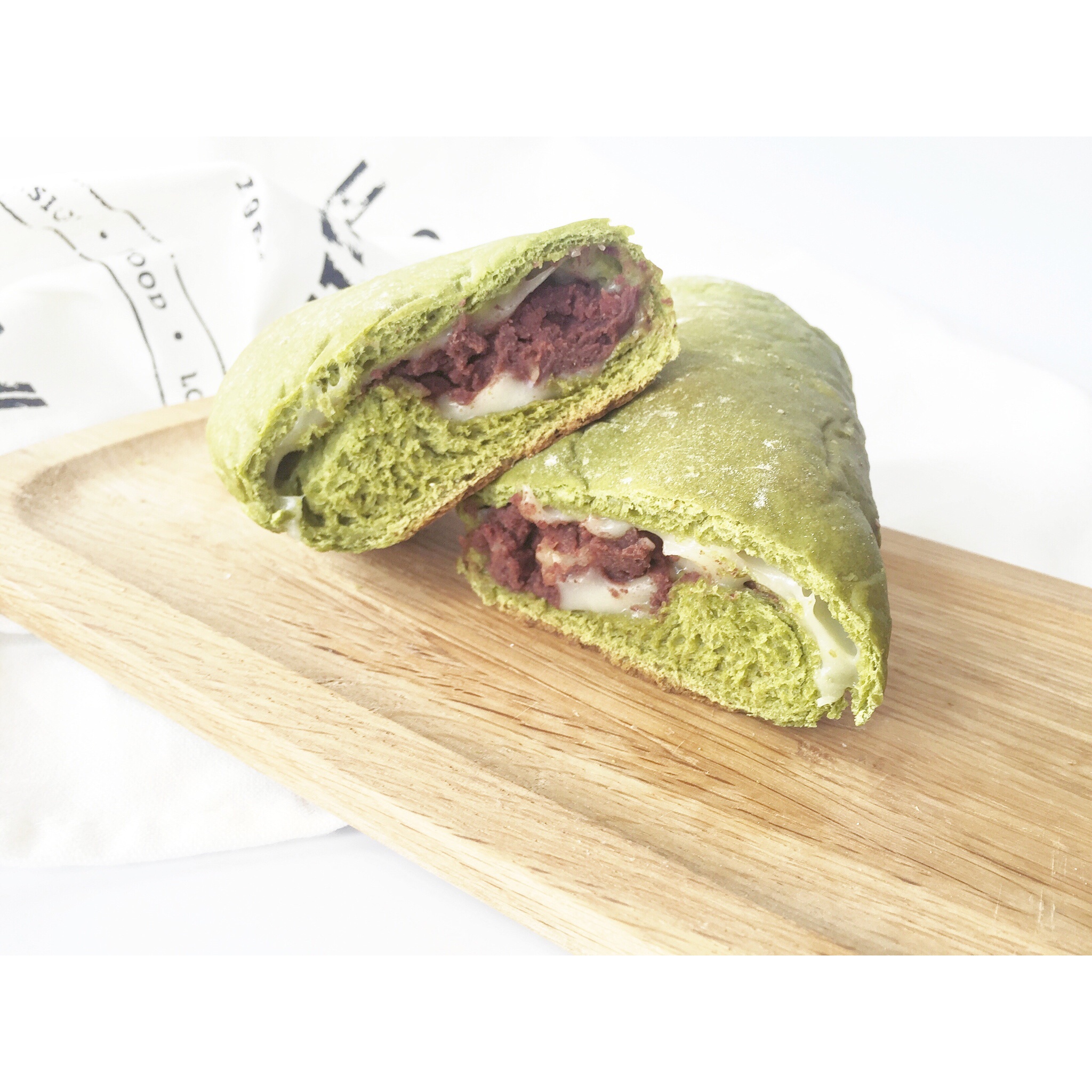 麻薯夹心可可（抹茶）软欧