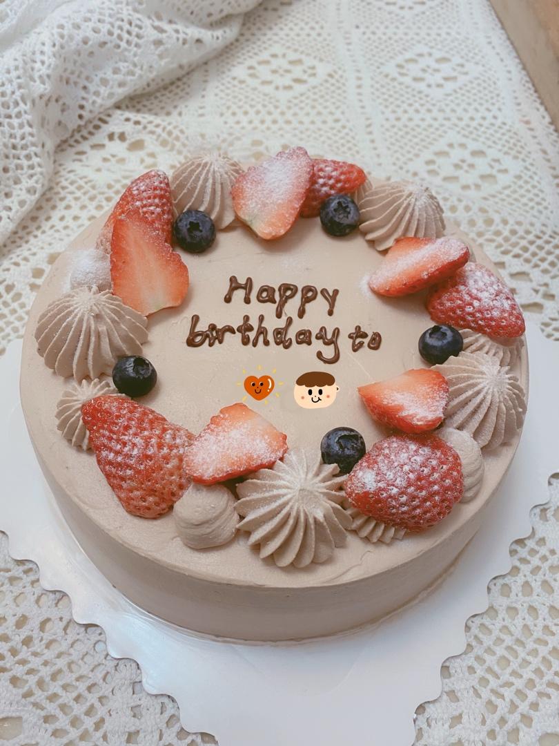 PH打发巧克力奶油