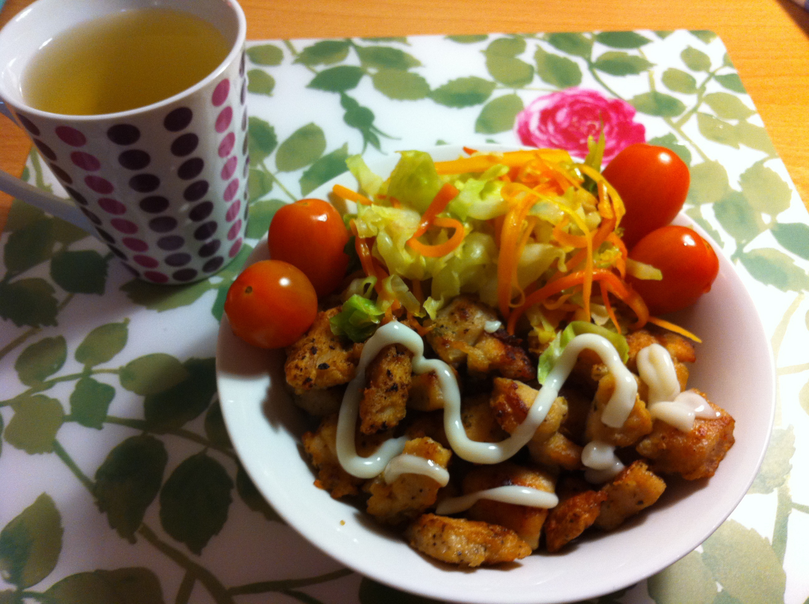 【请勿分享您的作品，多谢合作！】是日晚餐~