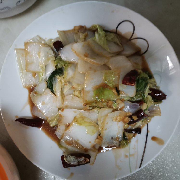 家常醋熘白菜