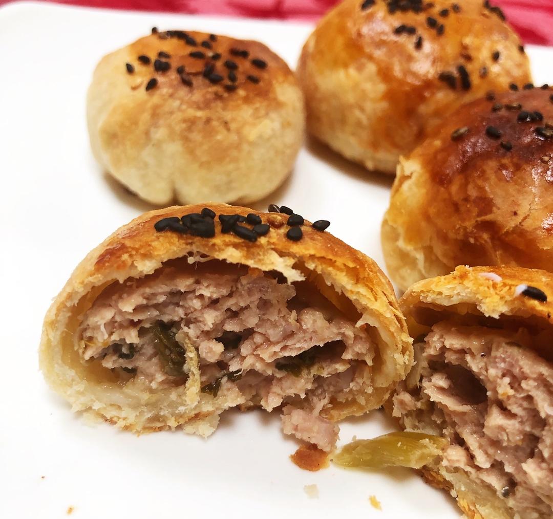 榨菜鲜肉月饼，最好吃的月饼就是它了