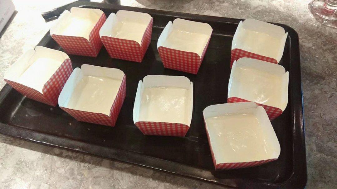 纸杯蛋糕 8寸戚风蛋糕的量