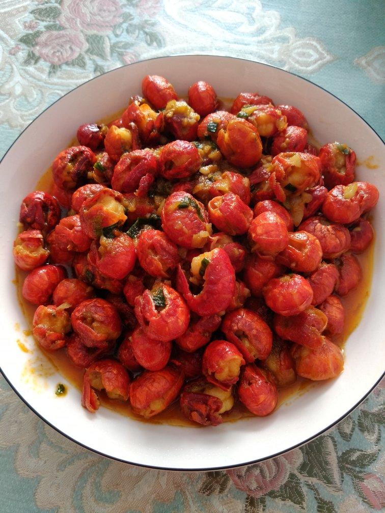 蒜香龙虾尾