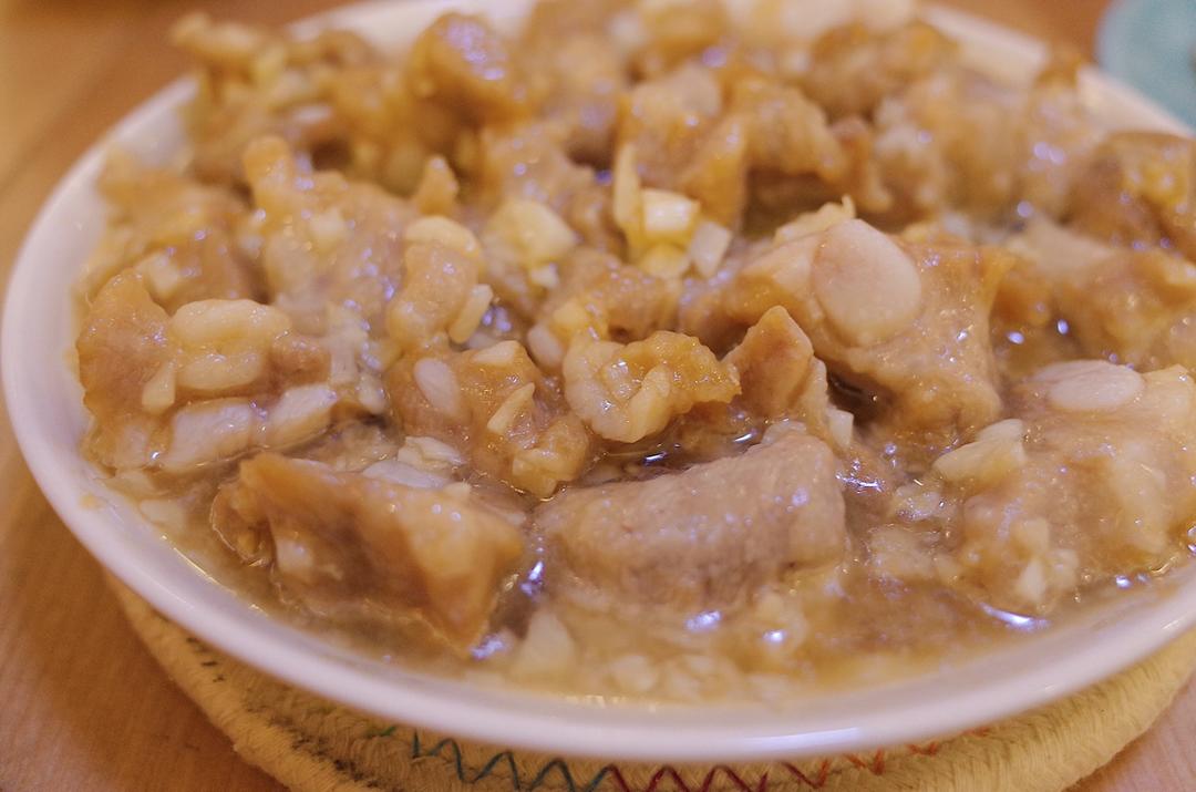 广式茶楼经典豉汁蒸排骨