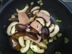 香菇午餐肉烧豆腐的做法 步骤6