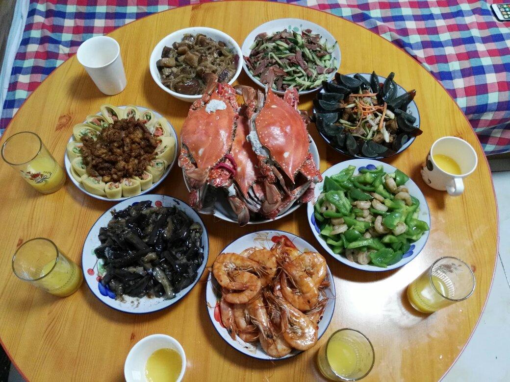 我家年夜饭