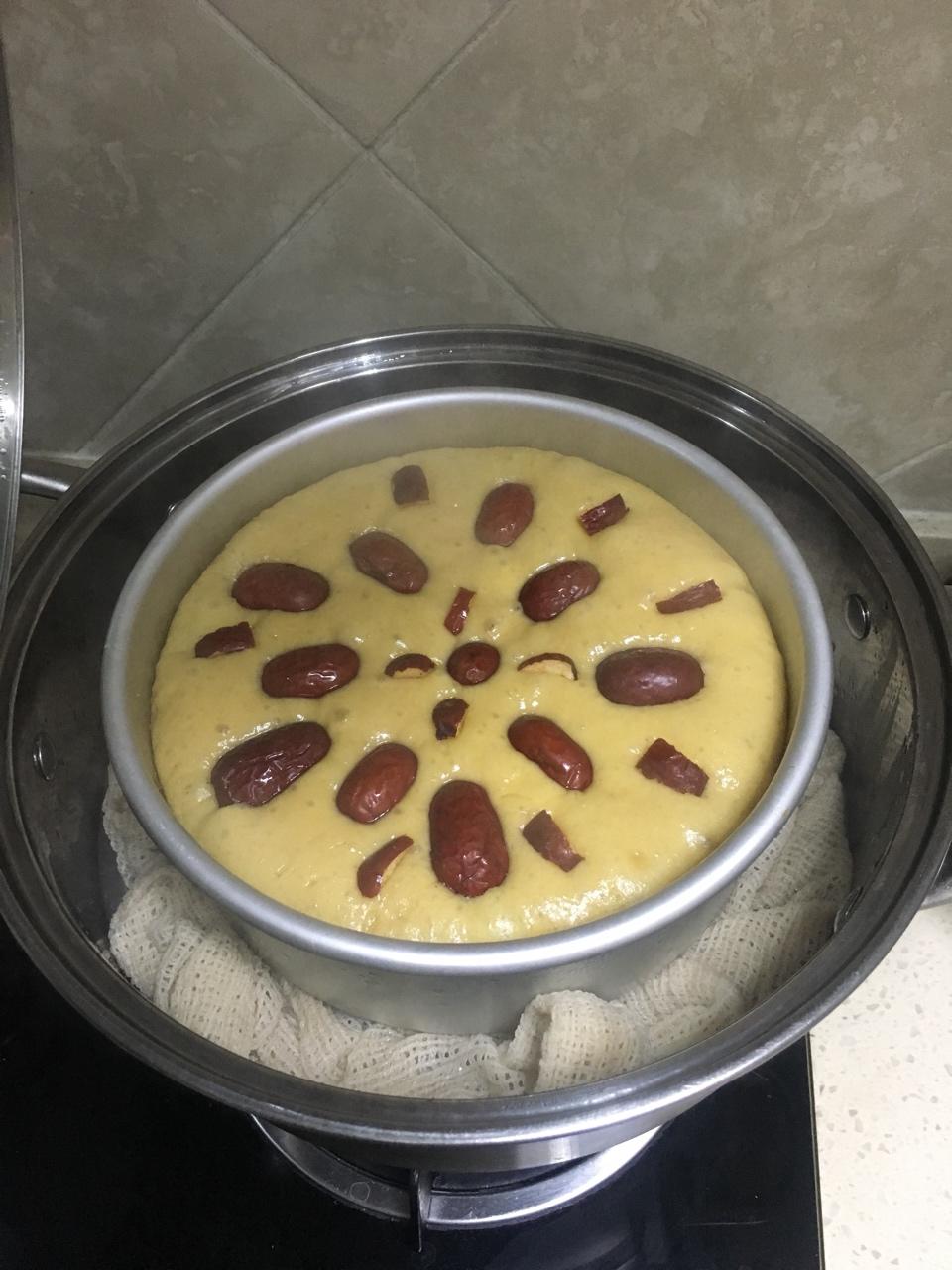 红糖发糕（成功率百分之百！）