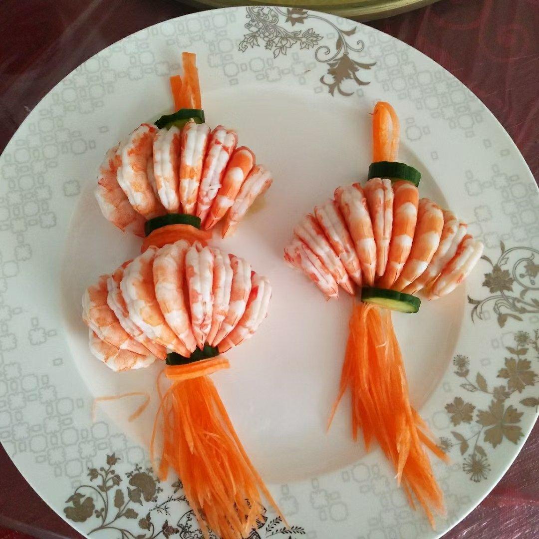 开运年菜❗️零难度高颜值，红红火火灯笼虾