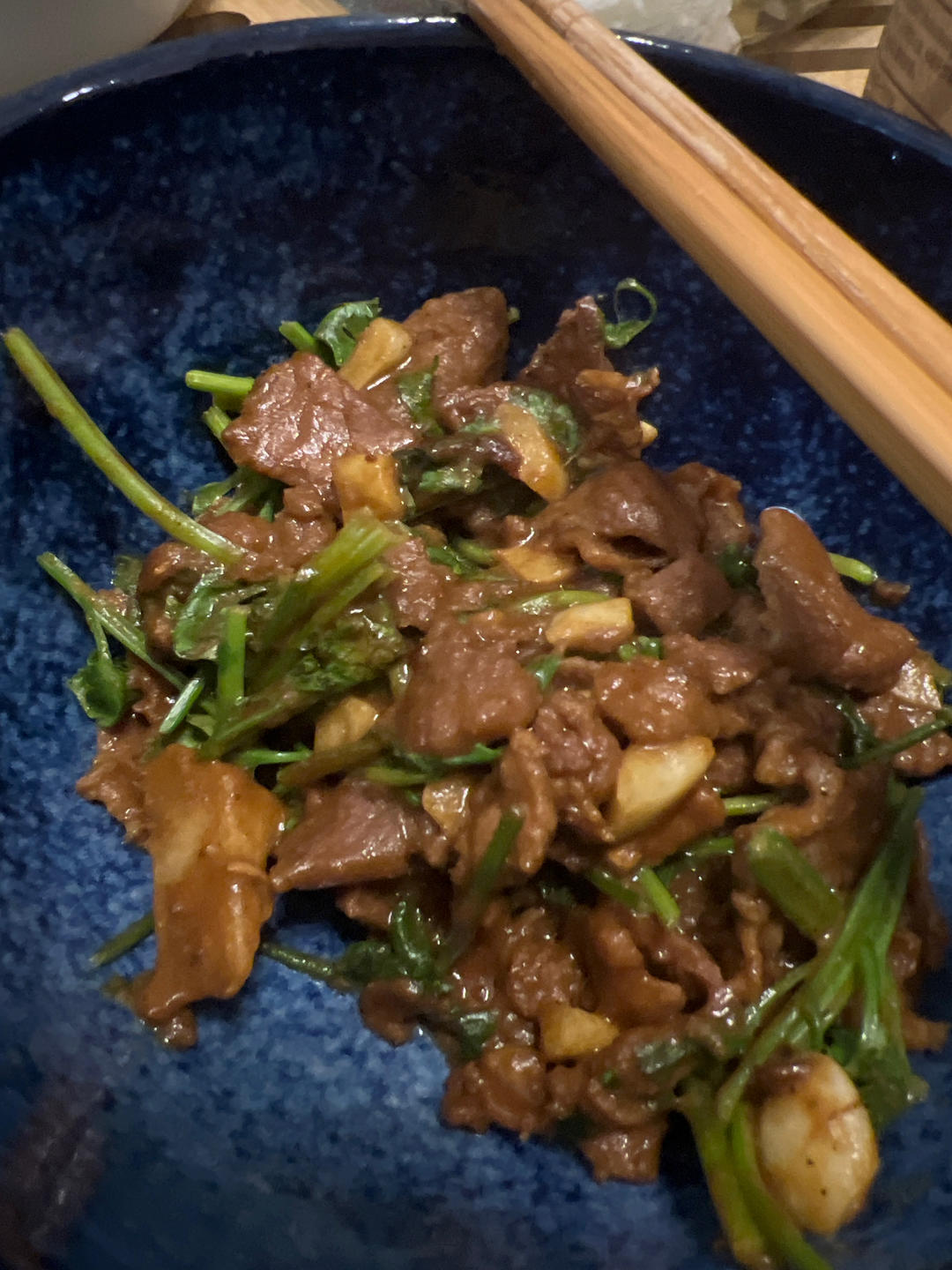 香菜牛肉