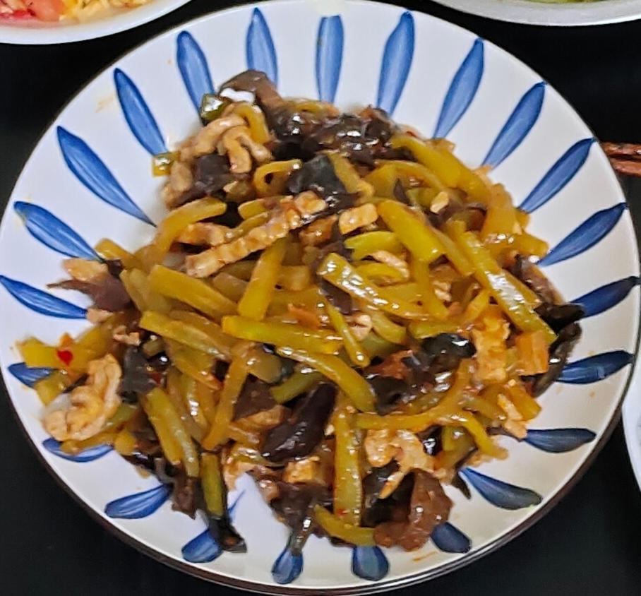 鱼香肉丝（米饭杀手系列三）