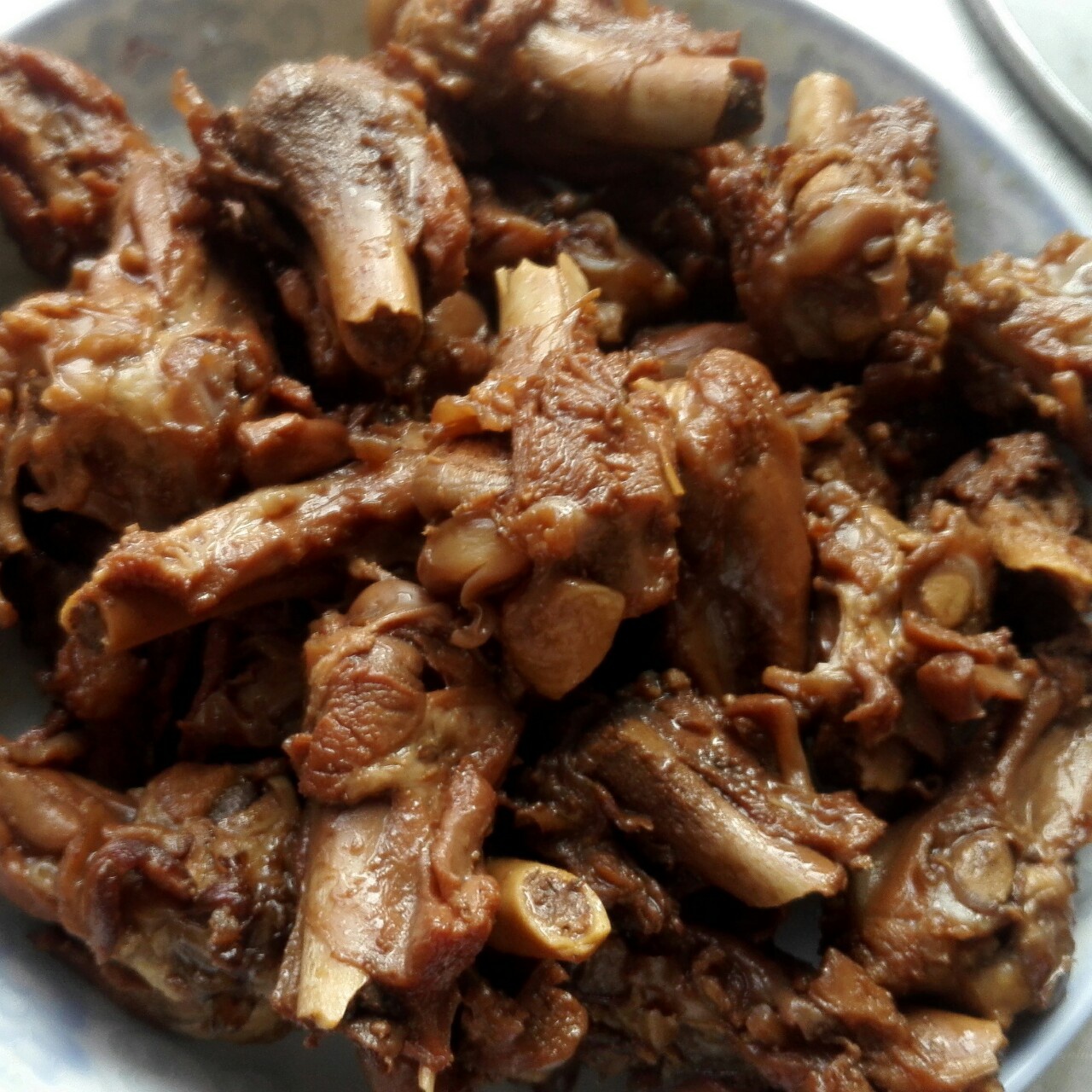炒鸡骨