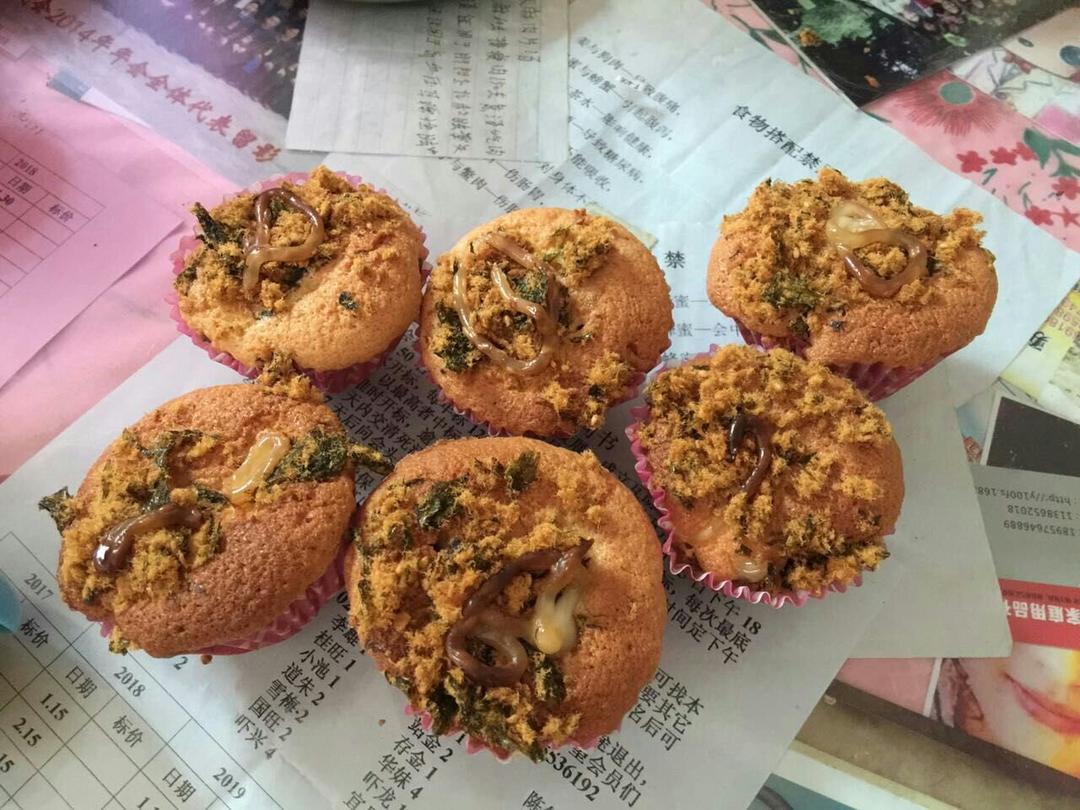肉松海苔蛋糕盒子