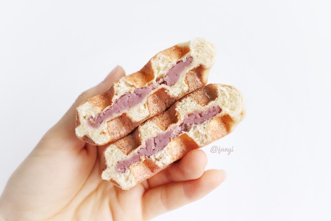 紫米华夫饼