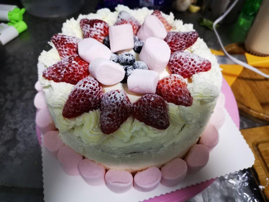 简易蛋糕(胚），拯救屡败星人（8寸）