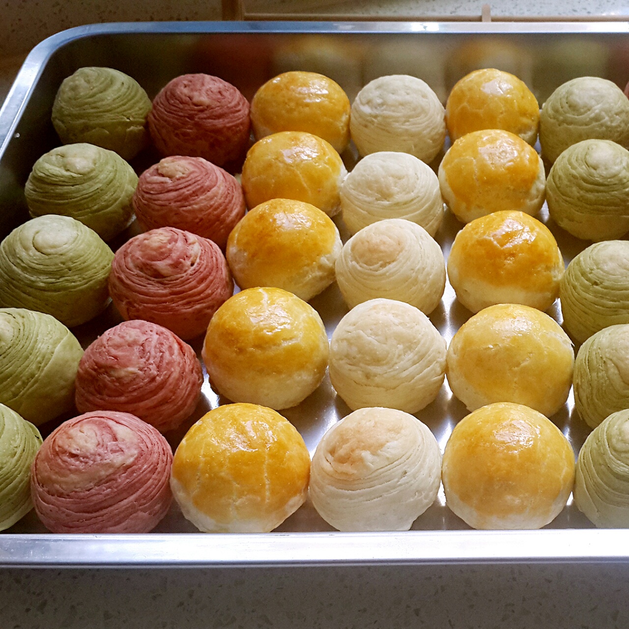 蛋黄酥酥酥（超级奶香黄油版）