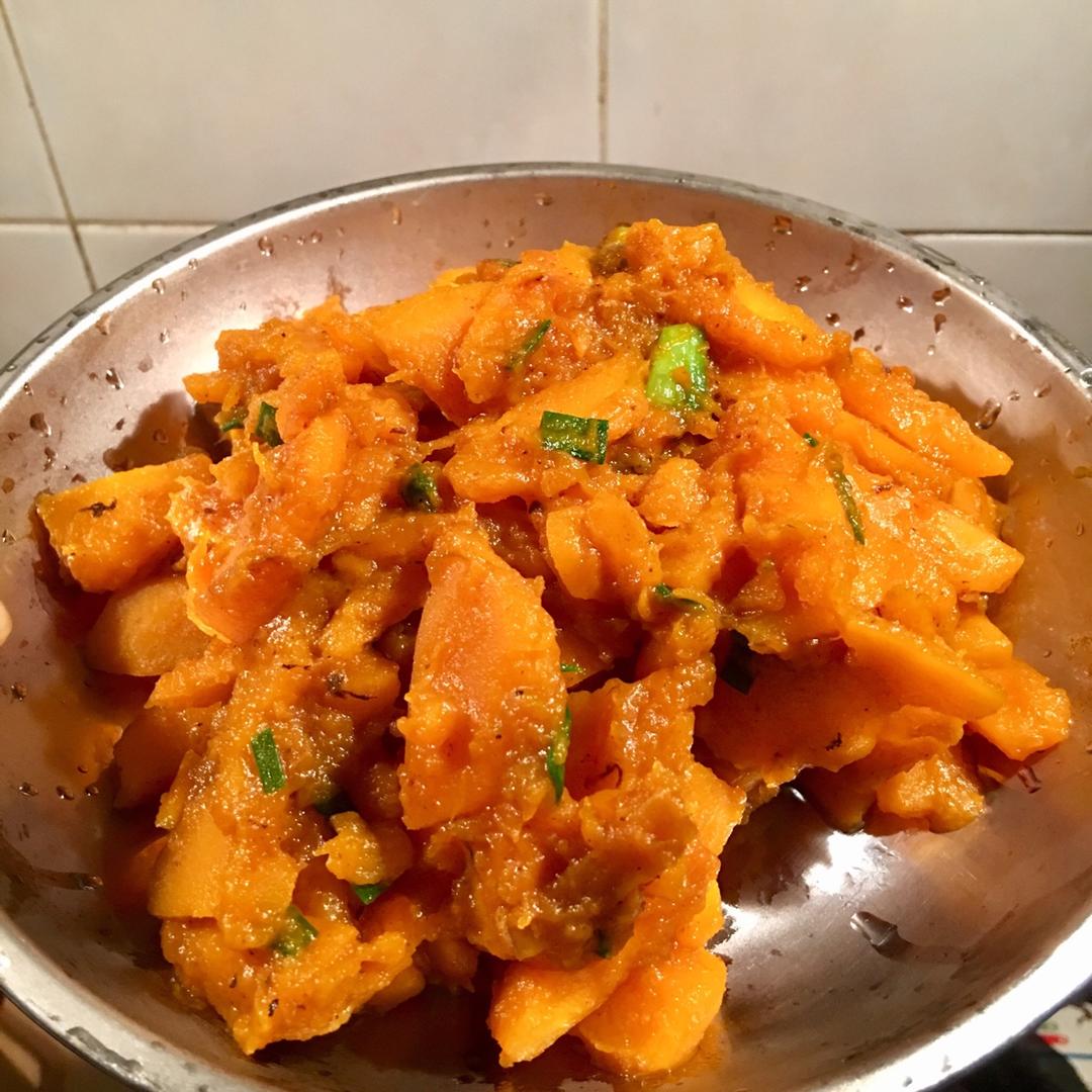 素炒南瓜