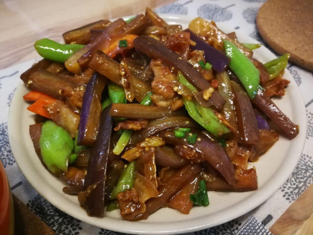 堂妈小厨——红烧茄子