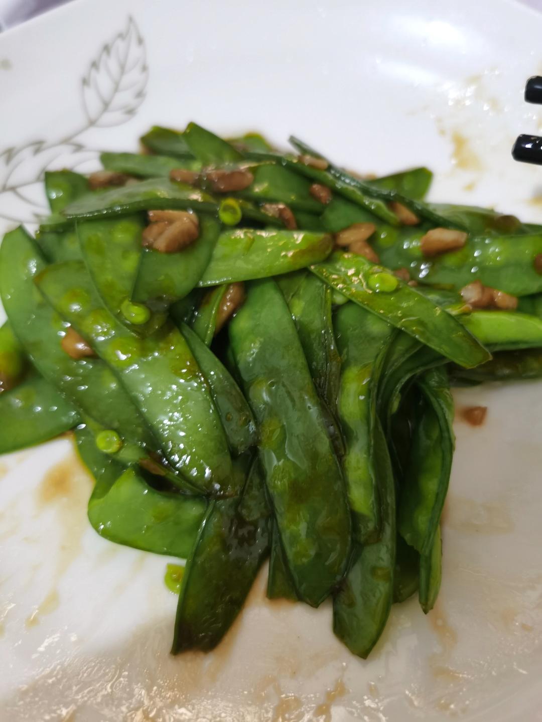 清炒荷兰豆