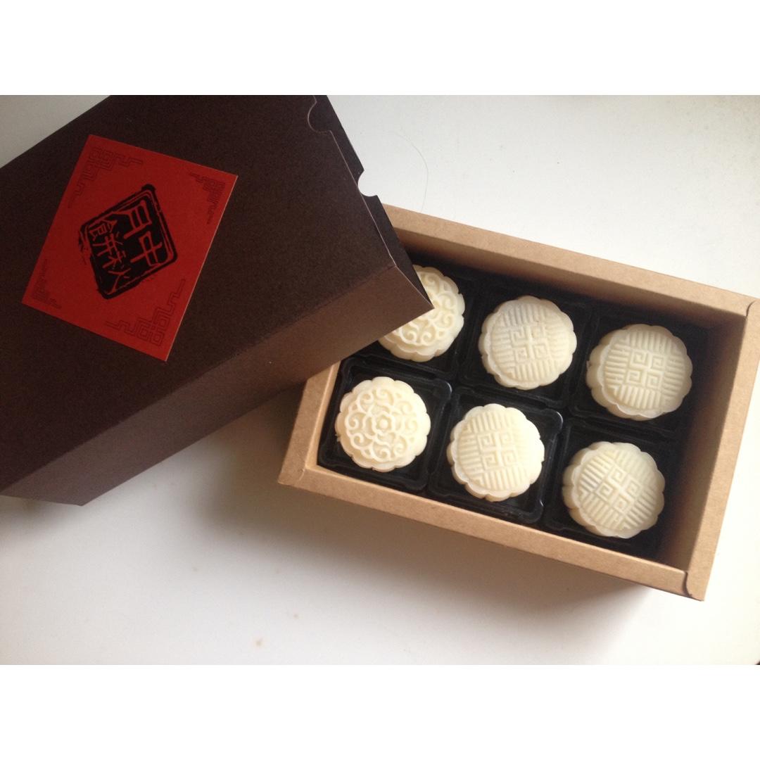 《Tinrry下午茶》冰皮月饼（奶黄馅）