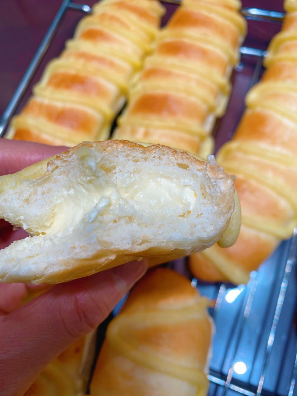 万用方子❗️❗️ 汤种面包  毛毛虫热狗胚