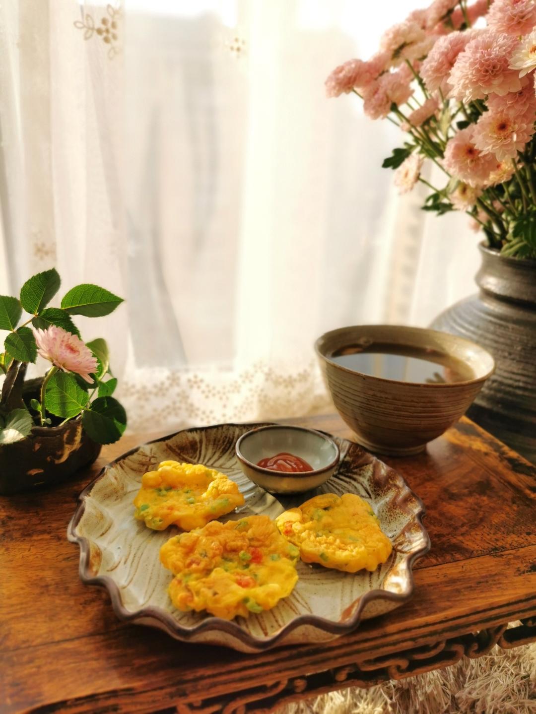 老少皆宜的虾饼，现在学晚上就能吃上！🍤
