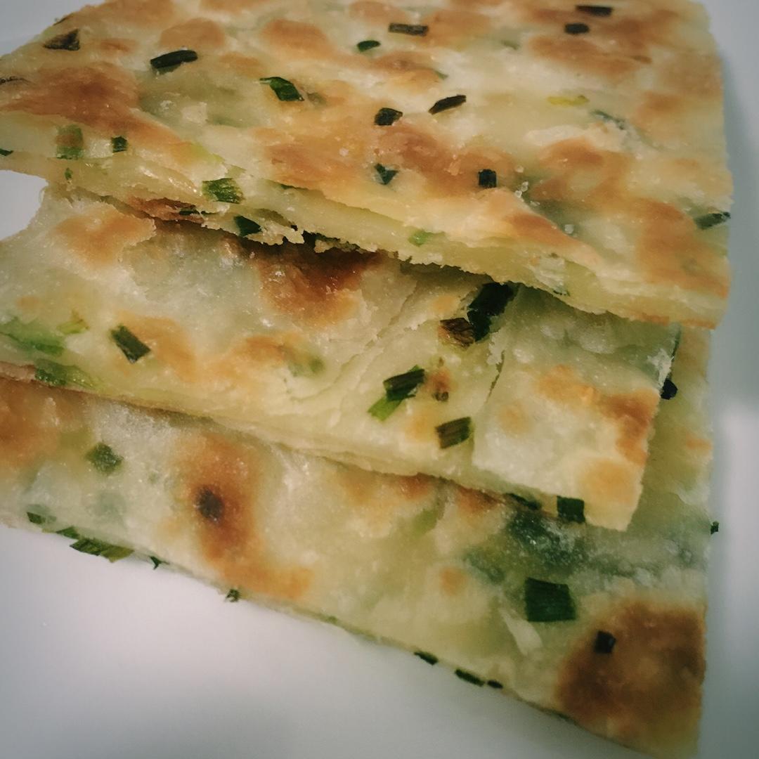 葱油饼（附详细步骤图）