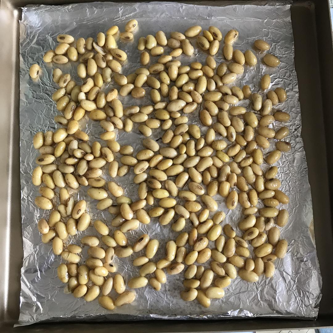 香烤黄豆（无油香脆小零嘴）