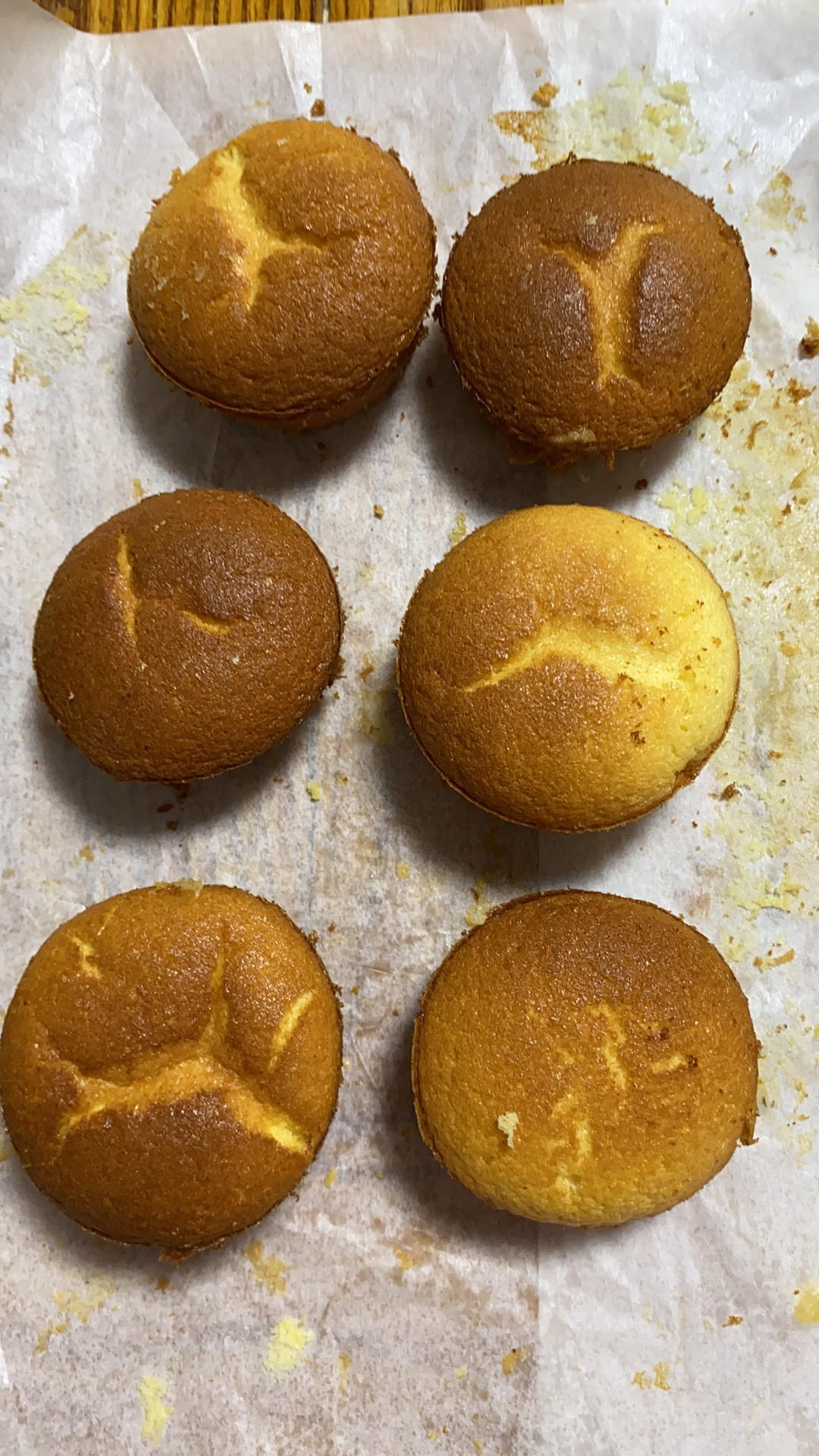 🍊经典老式鸡蛋糕🍊