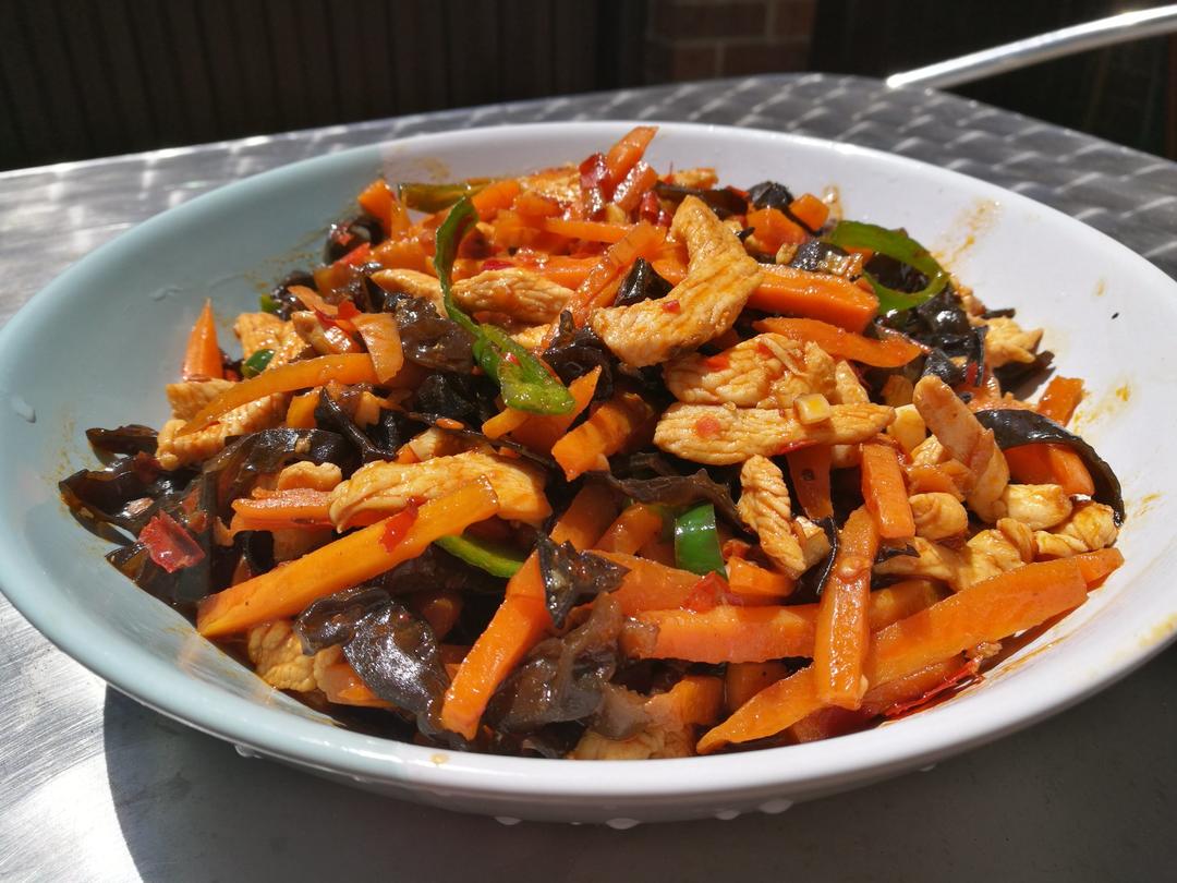 鱼香肉丝