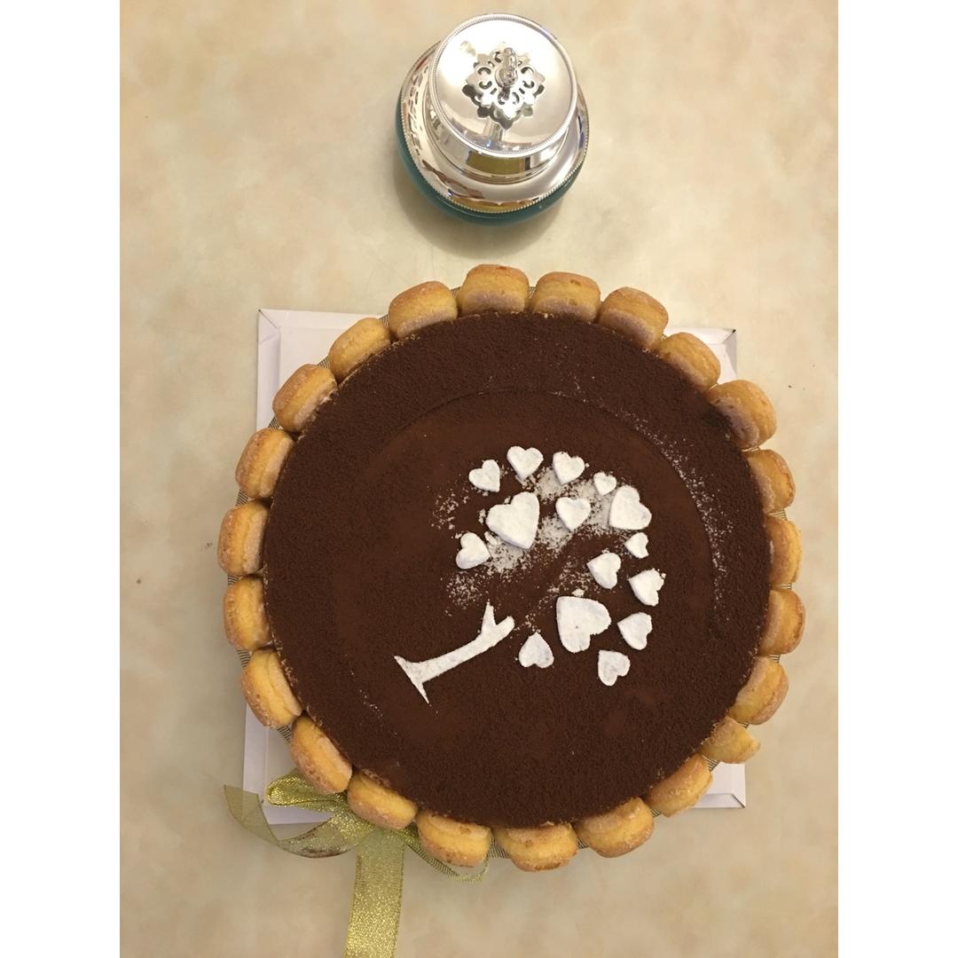 提拉米苏（8寸戚风版）