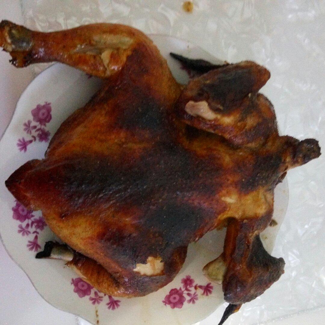 袋袋烤鸡--自制腌料+脆皮秘籍