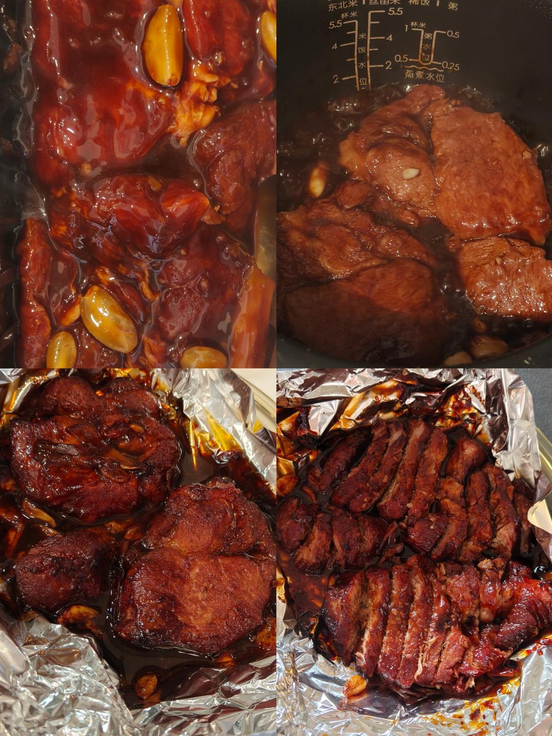 🔥美味又好吃的电饭锅蜜汁叉烧