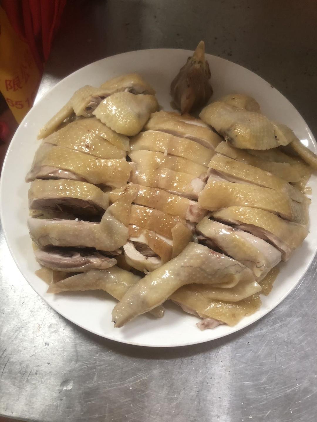 易上手的白切鸡（白斩鸡），蘸料很关键（附蘸料配方）
