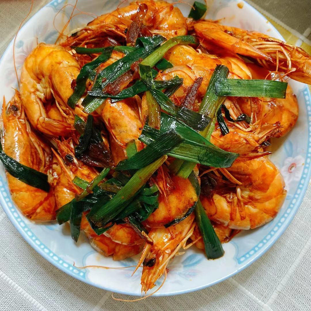 油焖虾