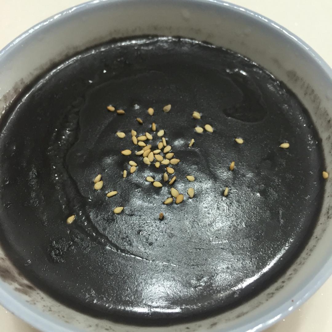 南方芝麻糊。记忆中的味道。