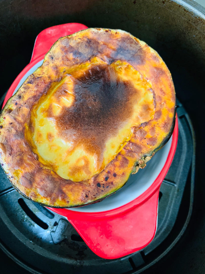 贝贝南瓜蒸蛋（懒人0失败）